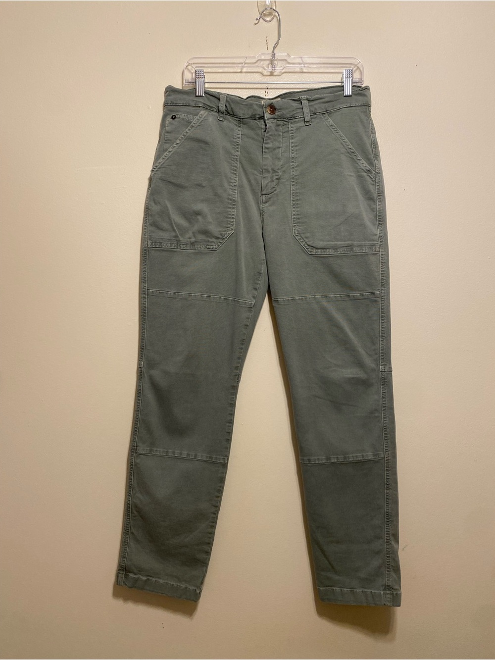 Marine Layer Men's Olive Cargo Workpants. Size 32